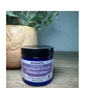 MIGRASTIL Nighttime Lavender Magnesium Cream